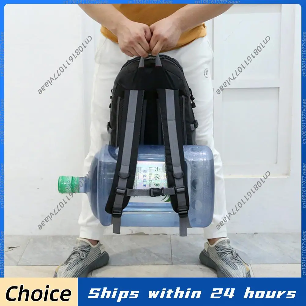 Climbing Rucksack Breathable Travel Backpack Large Capacity Wear-resistant Layered Storage Lightweight for Outdoor Activities
Climbing Rucksack Breathable Travel Backpack Large Capacity Wear-resistant Layered Storage Lightweight for Outdoor Activities
