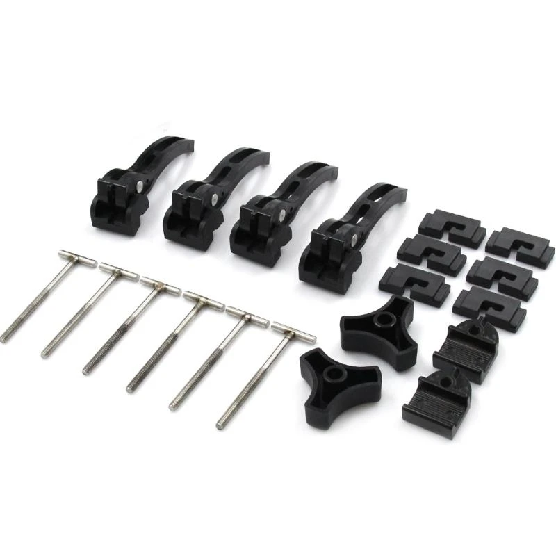 U13C Rear Front Clamp Bolts Hard Tri-Fold Tonneau Cover Clamp Accessory
U13C Rear Front Clamp Bolts Hard Tri-Fold Tonneau Cover Clamp Accessory