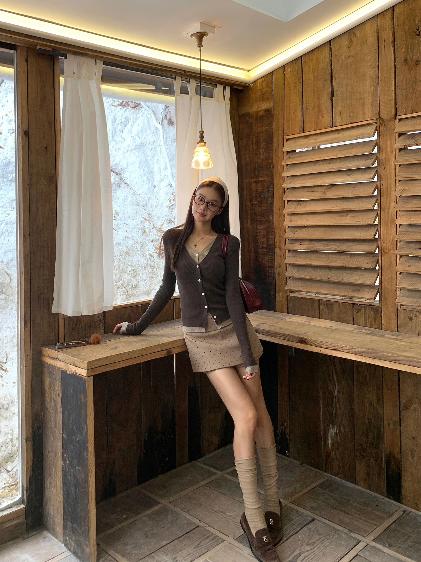 Red Celebri Knitted Open Cardigan Women's Winter Faion Slim Unique Beautiful Anti-Aging Sle Sweater Coat False Two-Piece
Red Celebri Knitted Open Cardigan Women's Winter Faion Slim Unique Beautiful Anti-Aging Sle Sweater Coat False Two-Piece