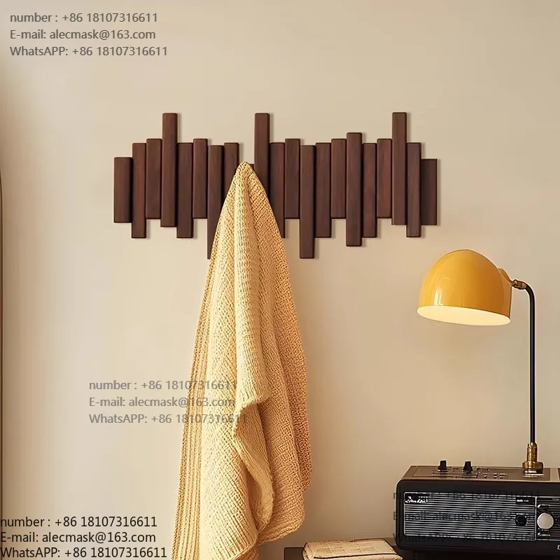 Piano key hanging hanger, wall hanger, all solid wood hooks, living room clothes, hats, bags
Piano key hanging hanger, wall hanger, all solid wood hooks, living room clothes, hats, bags