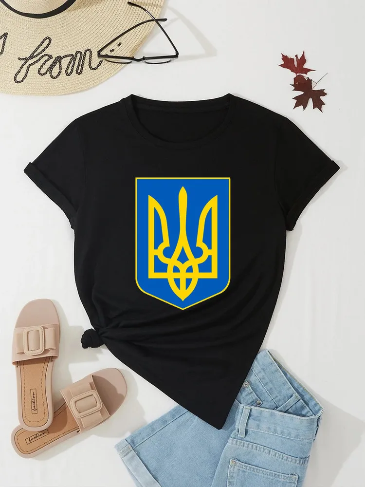 2024 Summer Fashion T-Shirt Femme Harajuku Shirt Ukraine Cartoon Print Tshirt Women Clothes white Black Tees Tops
2024 Summer Fashion T-Shirt Femme Harajuku Shirt Ukraine Cartoon Print Tshirt Women Clothes white Black Tees Tops