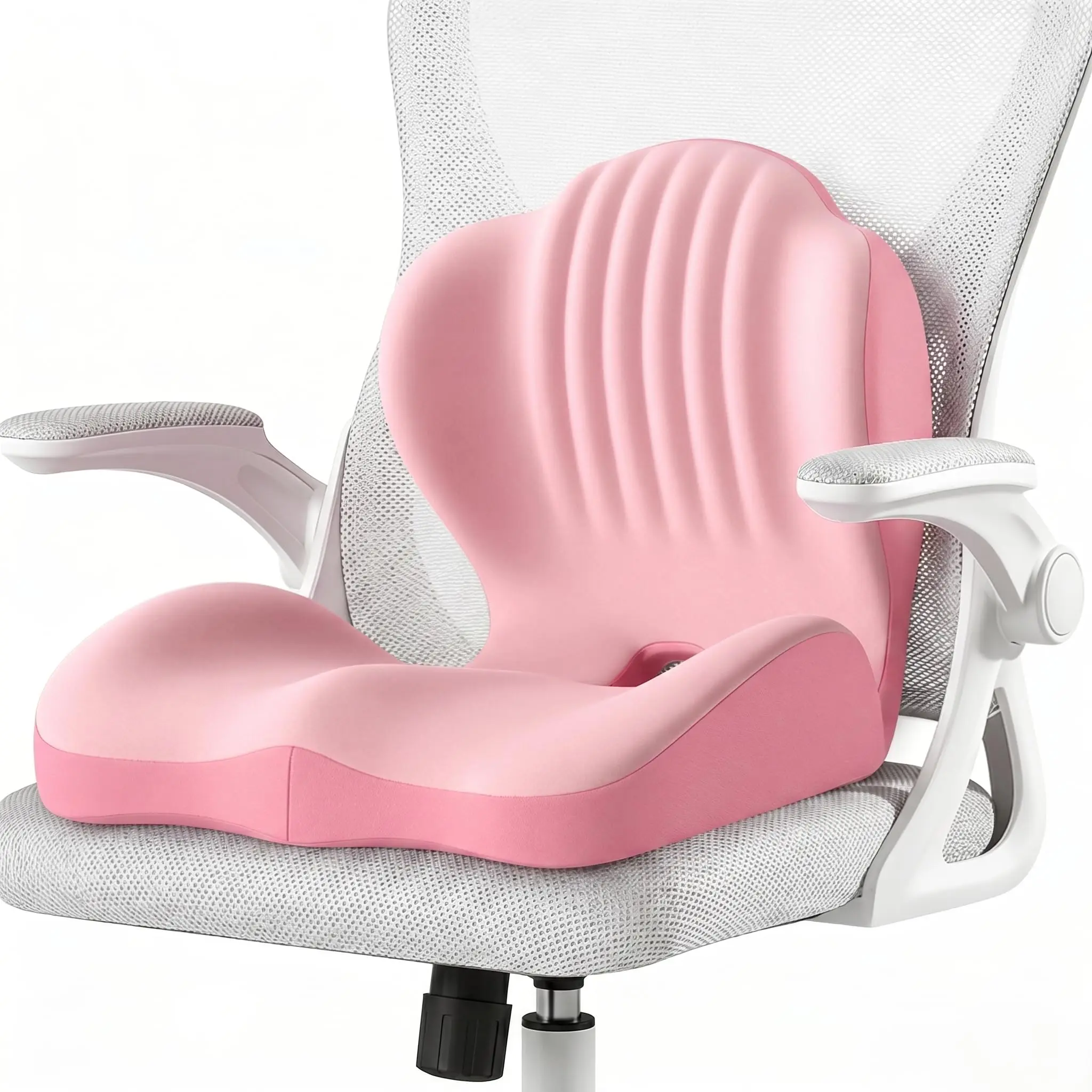 Ergonomic Memory Foam Seat Cushion With Tailbone Cutout For Office Chair Car Travel Back Support Pink
Ergonomic Memory Foam Seat Cushion With Tailbone Cutout For Office Chair Car Travel Back Support Pink