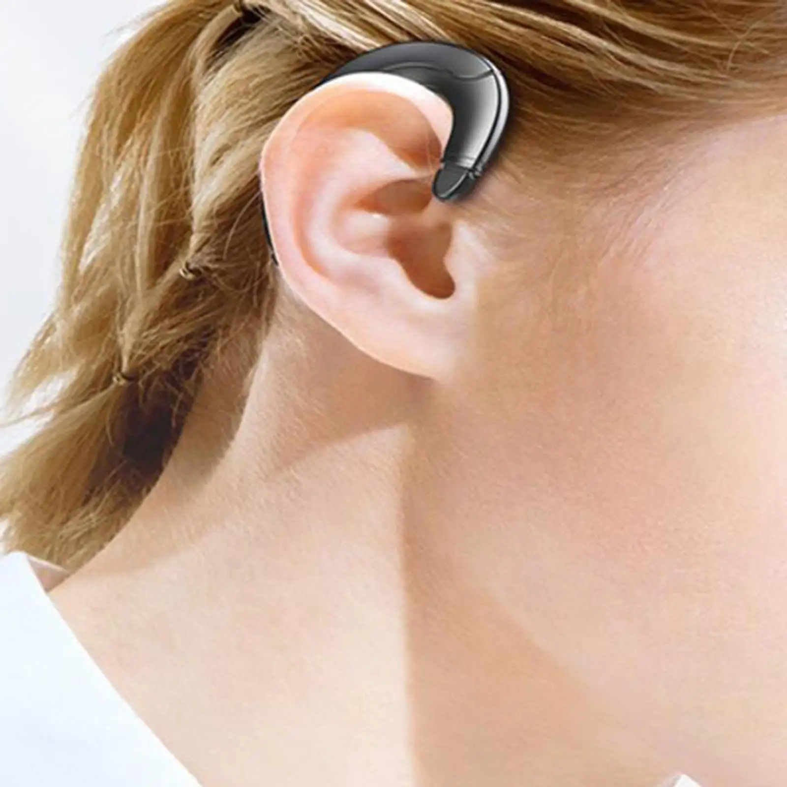 Open Ear Wireless Bluetooth Headphones Earhook Design with Microphone for Fitness and Business
Open Ear Wireless Bluetooth Headphones Earhook Design with Microphone for Fitness and Business