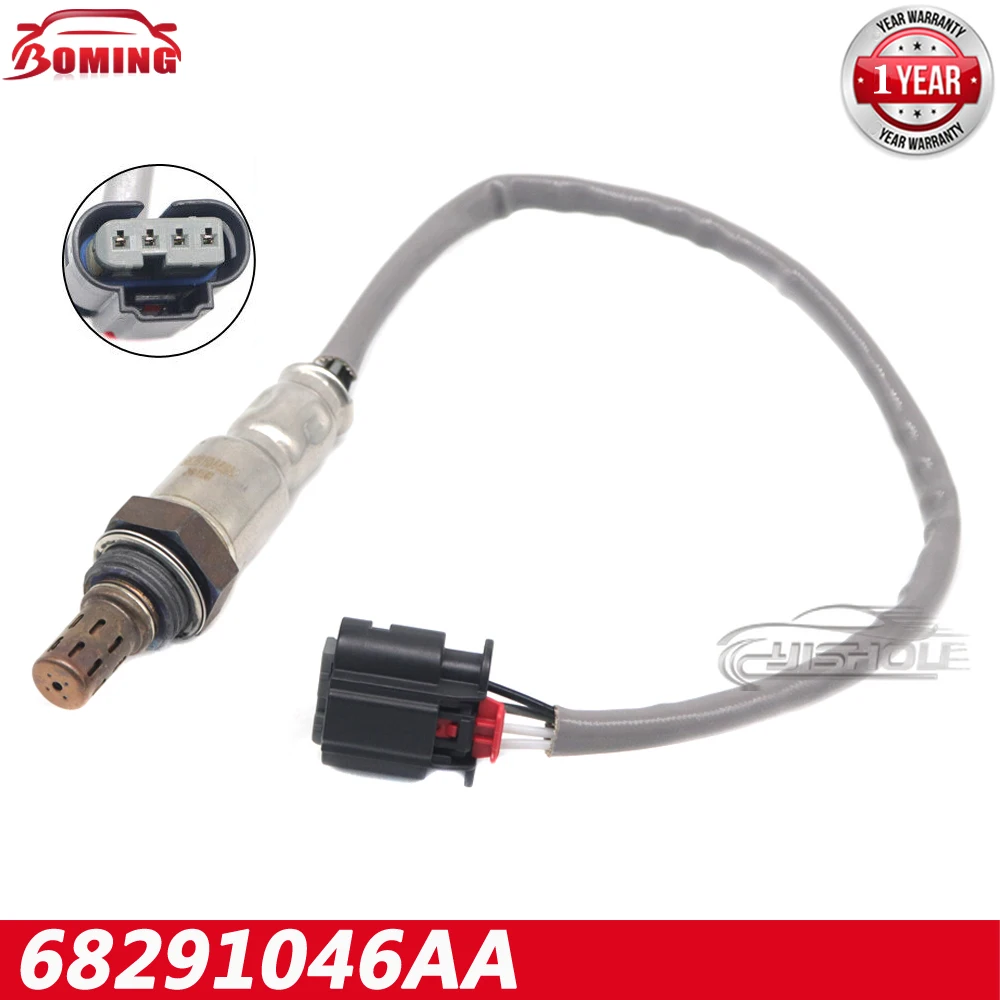 НОВЫЙ лямбда-зонд (датчик кислорода) 68291046AA для DODGE CHALLENGER, CHARGER, JEEP GRAND WAGONEER, WRANGLER, CHRYSLER 300, RAM 1500
НОВЫЙ лямбда-зонд (датчик кислорода) 68291046AA для DODGE CHALLENGER, CHARGER, JEEP GRAND WAGONEER, WRANGLER, CHRYSLER 300, RAM 1500