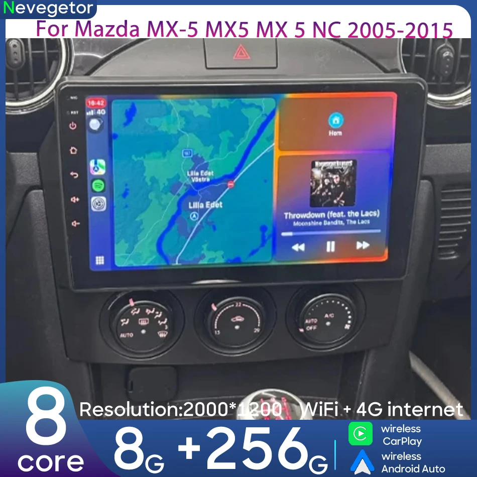For Mazda MX-5 MX5 MX 5 NC 2005-2015 Car Multimedia Player Navigation Android Radio Car Video Player Stereo Wireless CarPlay
For Mazda MX-5 MX5 MX 5 NC 2005-2015 Car Multimedia Player Navigation Android Radio Car Video Player Stereo Wireless CarPlay