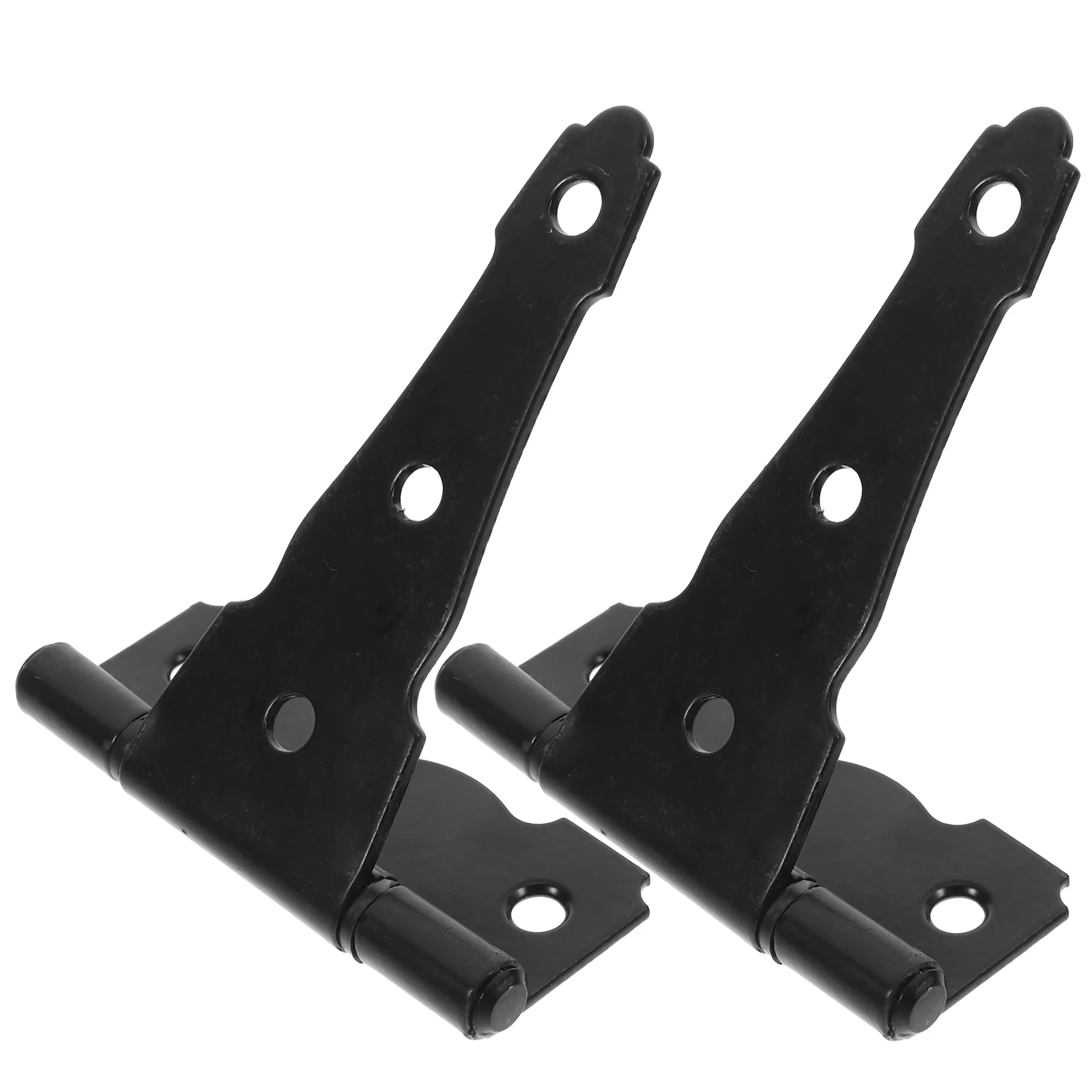 2 Pcs 5 Inch Black Barn Door Hinges Heavy Duty T Shape Shed Gate Hardware for Wooden Doors Fences Sturdy Farmhouse Style
2 Pcs 5 Inch Black Barn Door Hinges Heavy Duty T Shape Shed Gate Hardware for Wooden Doors Fences Sturdy Farmhouse Style