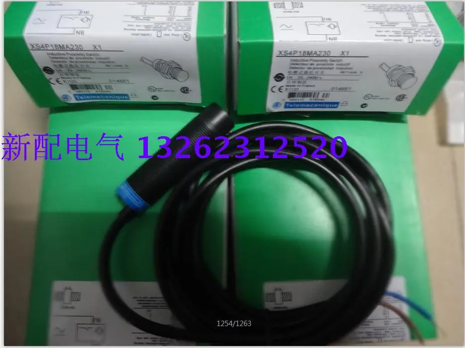 XS4P18MA230 XS4P18MB230 Новый высококачественный датчик приближения
XS4P18MA230 XS4P18MB230 Новый высококачественный датчик приближения