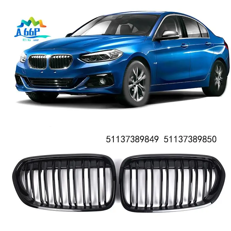 A66P-Front Kidney Grille Grill Replacement For BMW 1 Series F52 Sedan 2016-2021 51137389849 51137389850
A66P-Front Kidney Grille Grill Replacement For BMW 1 Series F52 Sedan 2016-2021 51137389849 51137389850
