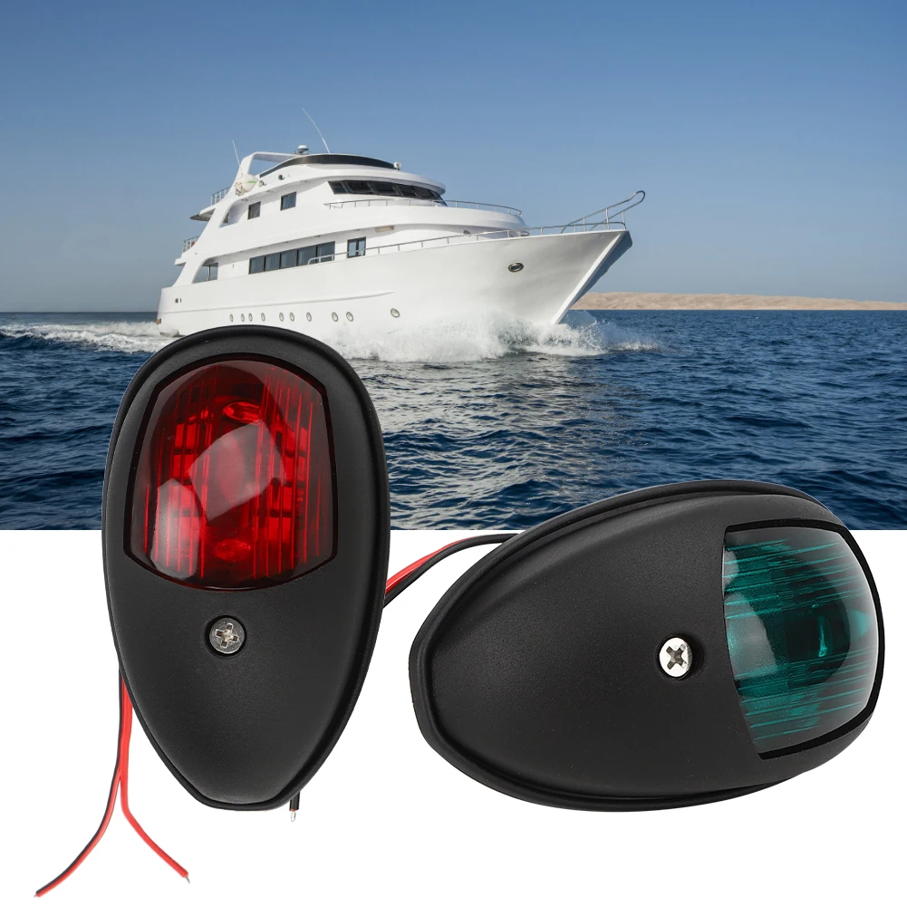 Yacht Signal Lamp 1Pair Portable Yacht Navigation Light 10‑30V Wide Pressure Shipping Signal Lamp Shipping Signal Lamp
Yacht Signal Lamp 1Pair Portable Yacht Navigation Light 10‑30V Wide Pressure Shipping Signal Lamp Shipping Signal Lamp