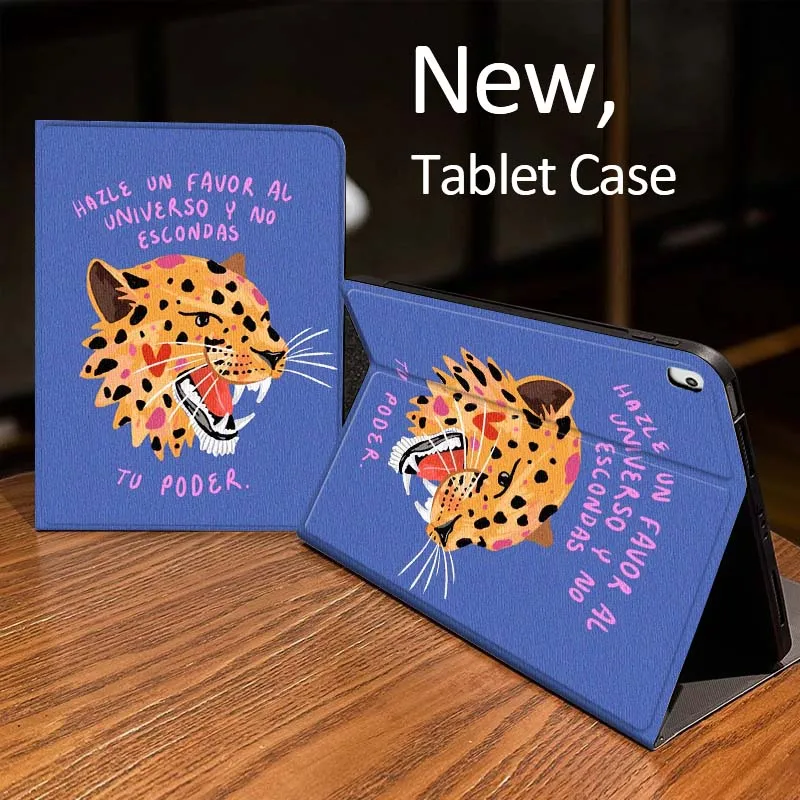 Cartoon Leopard Pattern Case For iPad Pro 10th 11th 5th 6th 7 8 9 2 gen 11 13 M4 M5 10.2 9.7 12.9 10.5 10.9 Inch Tablet
Cartoon Leopard Pattern Case For iPad Pro 10th 11th 5th 6th 7 8 9 2 gen 11 13 M4 M5 10.2 9.7 12.9 10.5 10.9 Inch Tablet