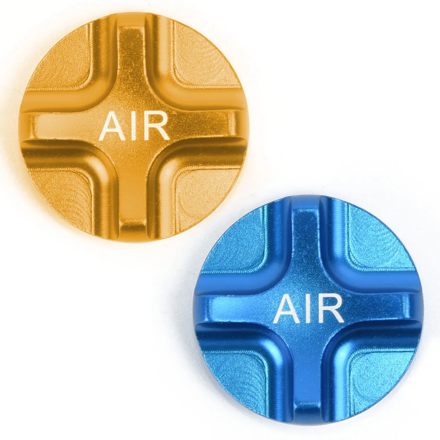 MTB Bicycle Air Gas Valve Cover Bike Front Fork Cap Plug Aluminum Alloy Protective Shoulder Cover Dust Cap Bicycle Accessories
MTB Bicycle Air Gas Valve Cover Bike Front Fork Cap Plug Aluminum Alloy Protective Shoulder Cover Dust Cap Bicycle Accessories
