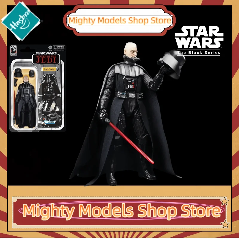 New Original Hasbro Star Wars RETURN OF THE JEDI DARTH VADER Action Figure Toys Model Collection
New Original Hasbro Star Wars RETURN OF THE JEDI DARTH VADER Action Figure Toys Model Collection