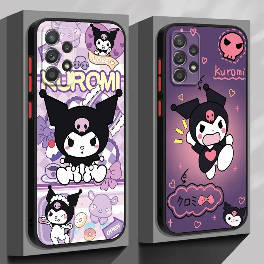 Phone Case for Samsung Galaxy A06 A15 A70 Note 20 Ultra 10+ 9 8 A05s A14 A30s A13 A50 A12 A16 Black Edge Shell Cute Kuromi
Phone Case for Samsung Galaxy A06 A15 A70 Note 20 Ultra 10+ 9 8 A05s A14 A30s A13 A50 A12 A16 Black Edge Shell Cute Kuromi