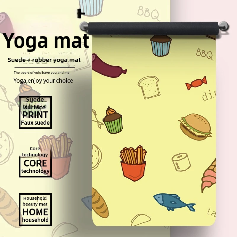 Ультратонкий портативный складной коврик Antideslizante Estera de Yoga из натурального каучука для путешествий и дома Gym 요가
Ультратонкий портативный складной коврик Antideslizante Estera de Yoga из натурального каучука для путешествий и дома Gym 요가