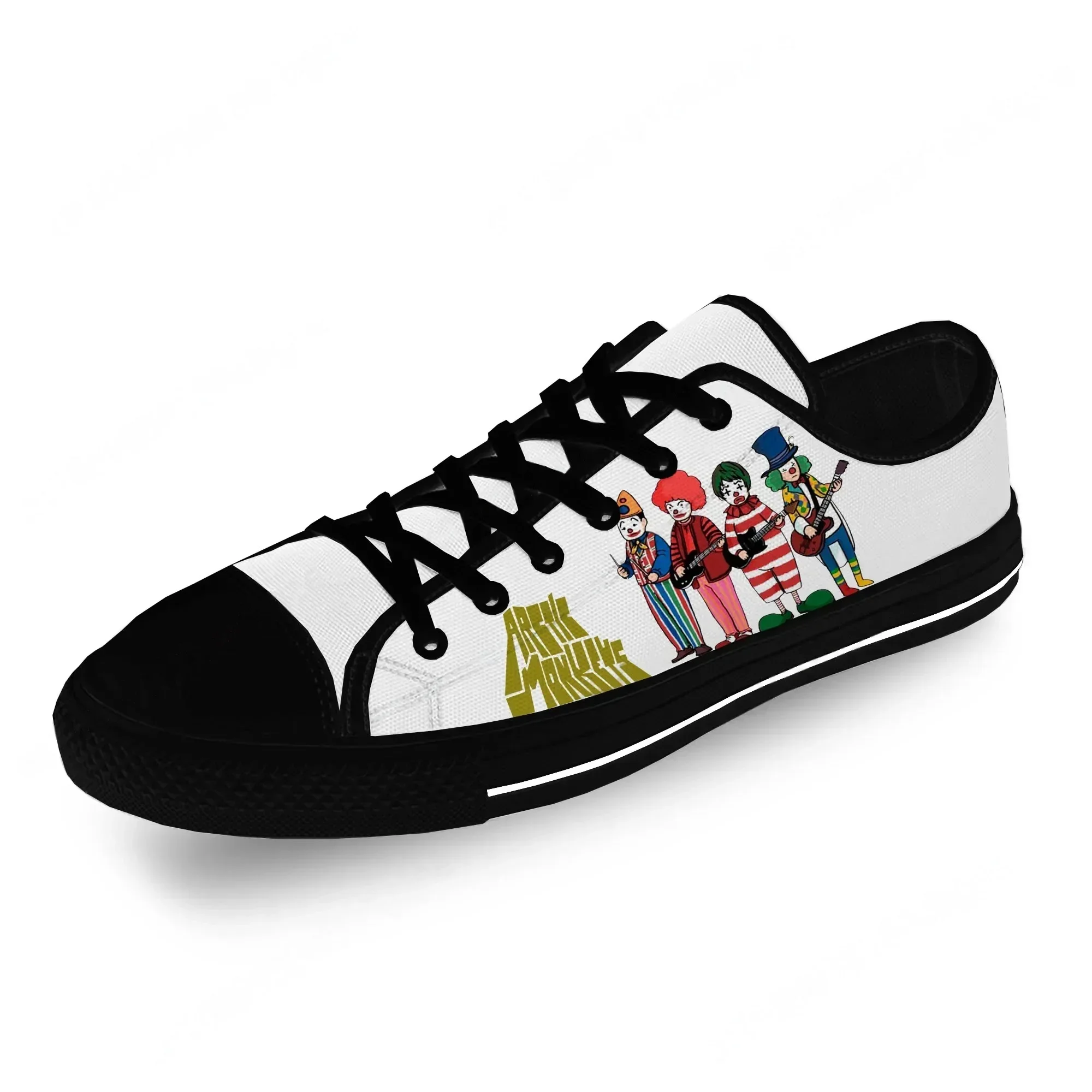 Arctic Monkeys Low Top Sneakers Mens Womens Teenager Casual Shoes Canvas Running Shoes 3D Print Breathable Lightweight shoe
Arctic Monkeys Low Top Sneakers Mens Womens Teenager Casual Shoes Canvas Running Shoes 3D Print Breathable Lightweight shoe