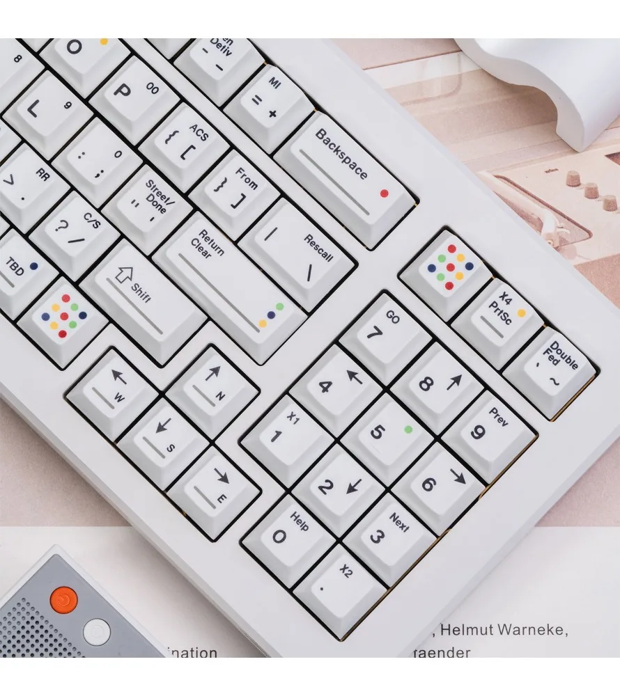 Wooting irregular white SWK keycap PBT sublimation customized original ev63 magnetic axis mechanical keyboard
Wooting irregular white SWK keycap PBT sublimation customized original ev63 magnetic axis mechanical keyboard