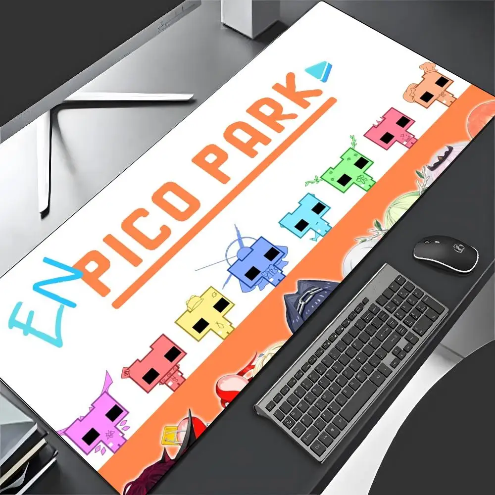 Коврик для мыши PICO PARK, большой игровой коврик с мультяшным рисунком, компьютерный игровой коврик для клавиатуры, Настольный коврик для мыши, Настольный коврик для ПК
Коврик для мыши PICO PARK, большой игровой коврик с мультяшным рисунком, компьютерный игровой коврик для клавиатуры, Настольный коврик для мыши, Настольный коврик для ПК