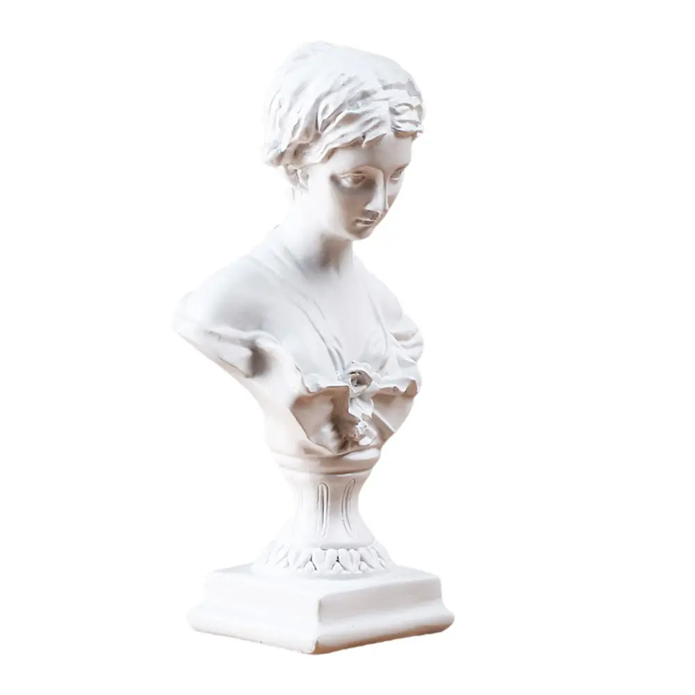Bust Resin Sculpture Ornament Elegant Desktop Decoration Home Ornament Resin Craft Character Statue Bust Statue
Bust Resin Sculpture Ornament Elegant Desktop Decoration Home Ornament Resin Craft Character Statue Bust Statue