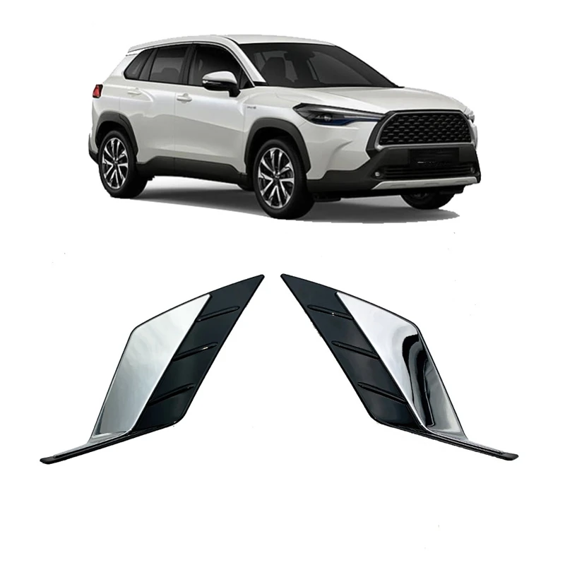 2 шт. для Toyota Corolla Cross 2020 задняя противотуманная фара декоративная яркая полоса крышка отделка
2 шт. для Toyota Corolla Cross 2020 задняя противотуманная фара декоративная яркая полоса крышка отделка
