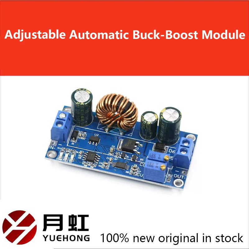 1PCS Adjustable Automatic Buck-Boost Module Constant Voltage Constant Current Step Up Step Down Power Supply Module SS56
1PCS Adjustable Automatic Buck-Boost Module Constant Voltage Constant Current Step Up Step Down Power Supply Module SS56