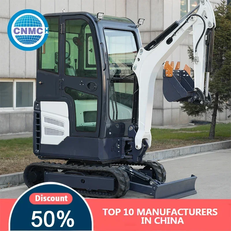 Hot Selling CNMC Mini Hydraulic Excavator 2 Tons Digger with Closed Cabin Compact High Quality Customizable Made in China
Hot Selling CNMC Mini Hydraulic Excavator 2 Tons Digger with Closed Cabin Compact High Quality Customizable Made in China