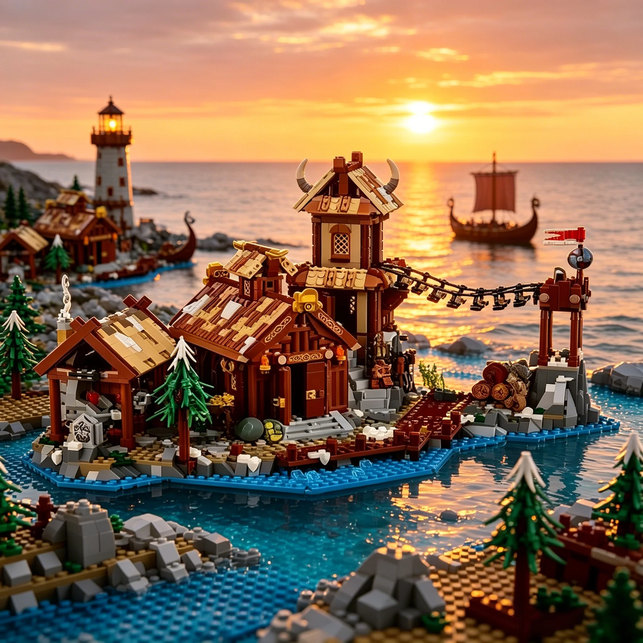 2026 Viking Village Building Block Set Assembly Model Kit Adult Nordic Architecture Series Holiday Gifts for Men and women
2026 Viking Village Building Block Set Assembly Model Kit Adult Nordic Architecture Series Holiday Gifts for Men and women