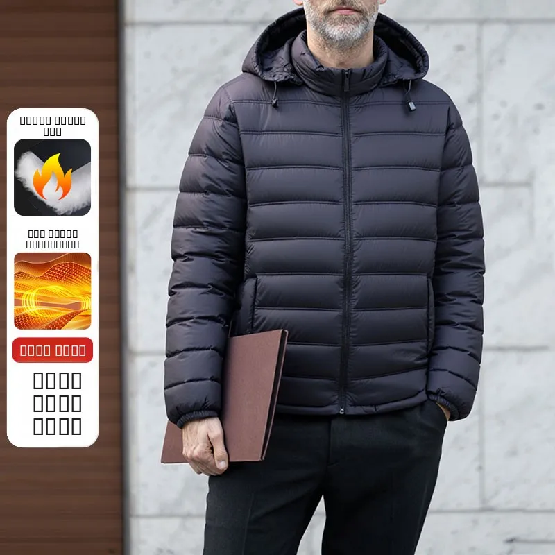 Теплая повседневная мужская хлопковая куртка с хлопковым наполнителем для защиты от холода и ветра, приталенного кроя, из полиэфирного волокна, для делового стиля.
Теплая повседневная мужская хлопковая куртка с хлопковым наполнителем для защиты от холода и ветра, приталенного кроя, из полиэфирного волокна, для делового стиля.