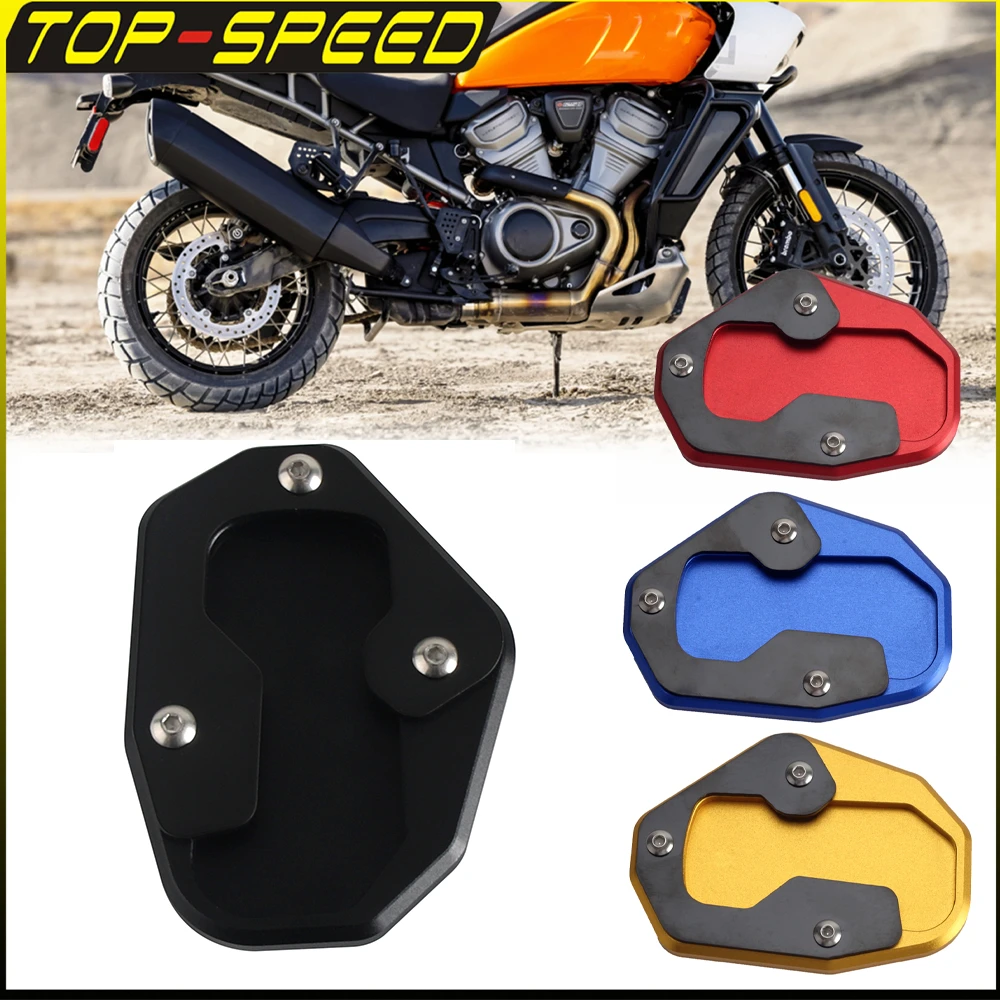 For Harley Pan America 1250 Special RA1250S RA1250 2021-2024 Motorcycle Stand Enlarge Kickstand Pad
For Harley Pan America 1250 Special RA1250S RA1250 2021-2024 Motorcycle Stand Enlarge Kickstand Pad