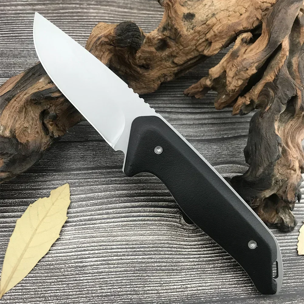 Everyday Carry Tactical Fixed Blade Knife 5Cr13Mov Blade Nylon Fiber Handle Outdoor Survival Self Defence Knife Camping Tool
Everyday Carry Tactical Fixed Blade Knife 5Cr13Mov Blade Nylon Fiber Handle Outdoor Survival Self Defence Knife Camping Tool