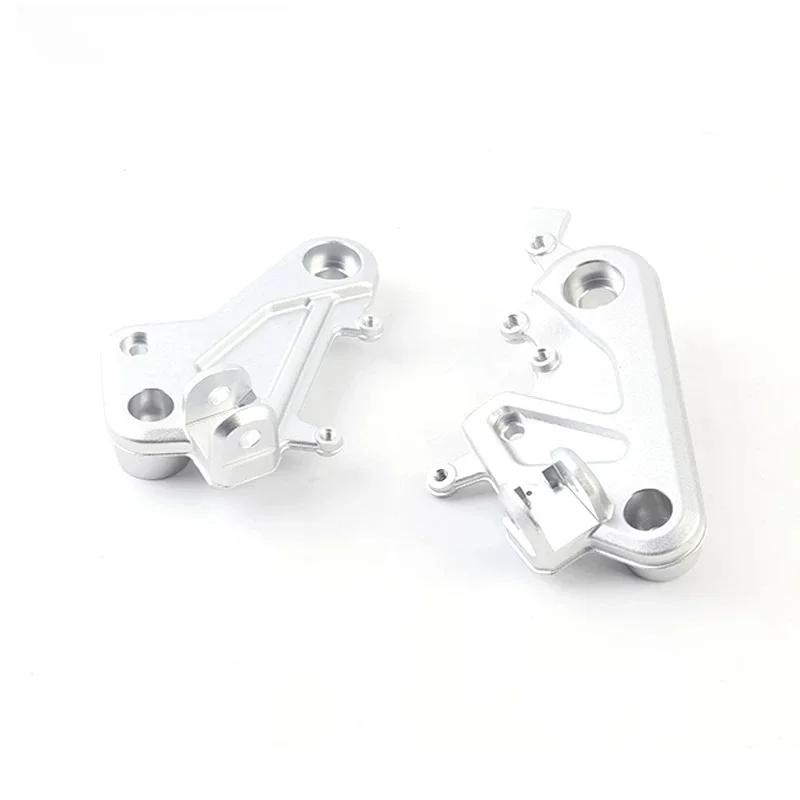 Motorcycle Left and Right Front Pedal Brackets Are Suitable for CFMOTO450MT 400-8/8A
Motorcycle Left and Right Front Pedal Brackets Are Suitable for CFMOTO450MT 400-8/8A