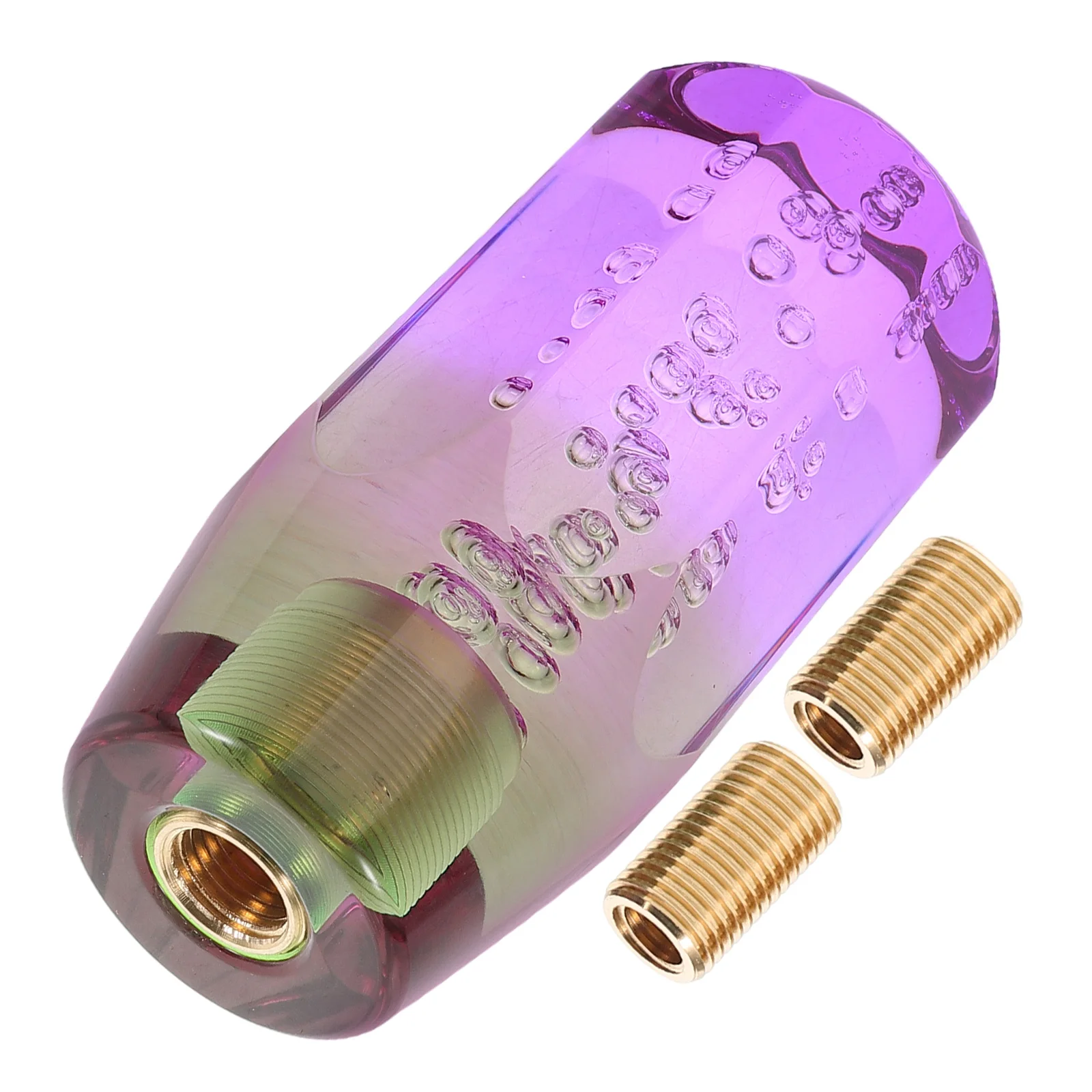 Crystal Gear Knob Dual Color Crystal Diamond Gear Knob Octagonal Durable Car Modification Manual Shift H Bling Accessories
Crystal Gear Knob Dual Color Crystal Diamond Gear Knob Octagonal Durable Car Modification Manual Shift H Bling Accessories