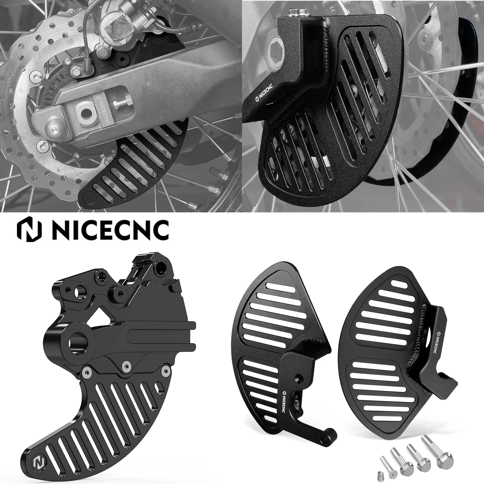 NICECNC For Yamaha Tenere 700 2019-2024 Front Rear Brake Disc Guard For Yamaha TENERE700 XTZ 700 T700 2024 2023 2022 2021 2020
NICECNC For Yamaha Tenere 700 2019-2024 Front Rear Brake Disc Guard For Yamaha TENERE700 XTZ 700 T700 2024 2023 2022 2021 2020