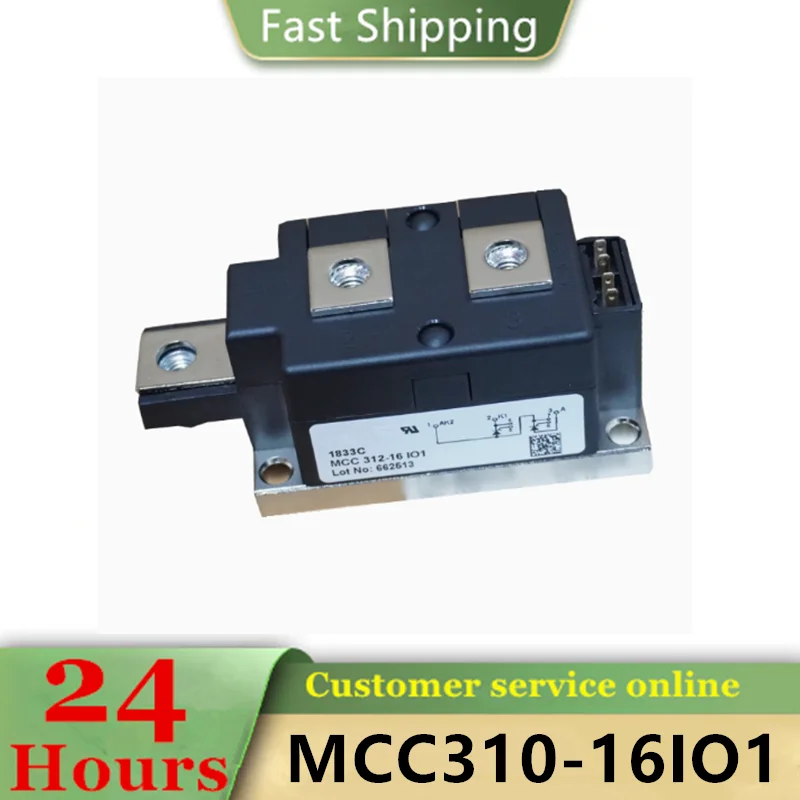 Mcc310-16io1b Mcc310-16io1 Original Module
Mcc310-16io1b Mcc310-16io1 Original Module