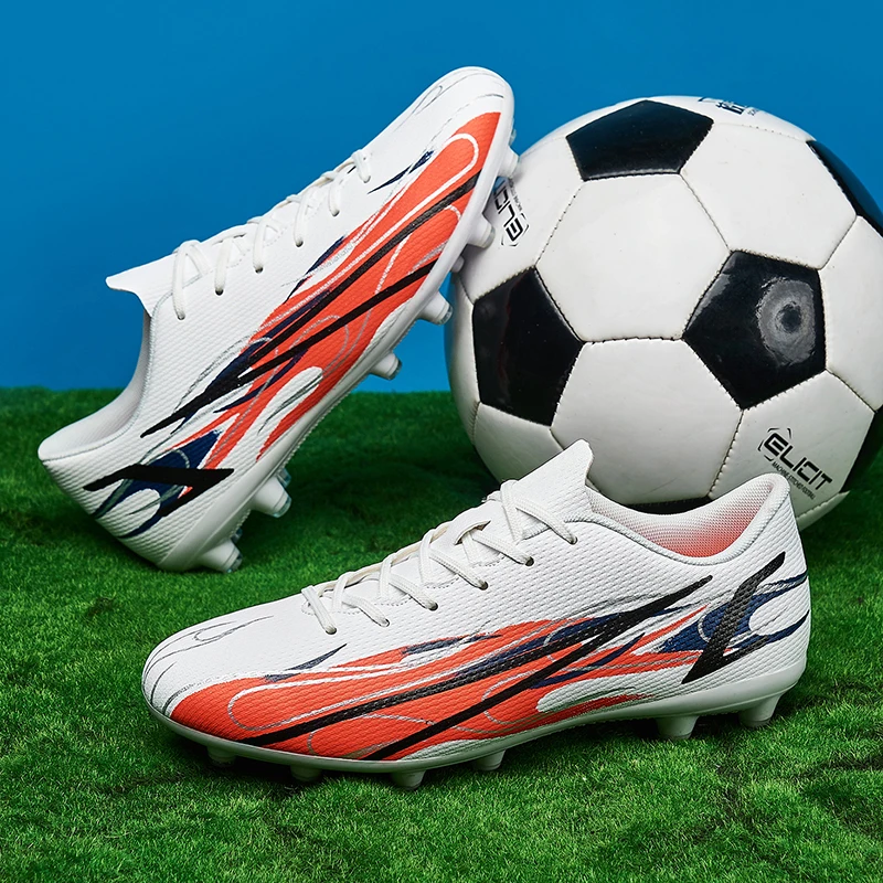 Parent-child Long Studs Soccer Cleats Family Outdoor Sports Training Football Shoes
Parent-child Long Studs Soccer Cleats Family Outdoor Sports Training Football Shoes