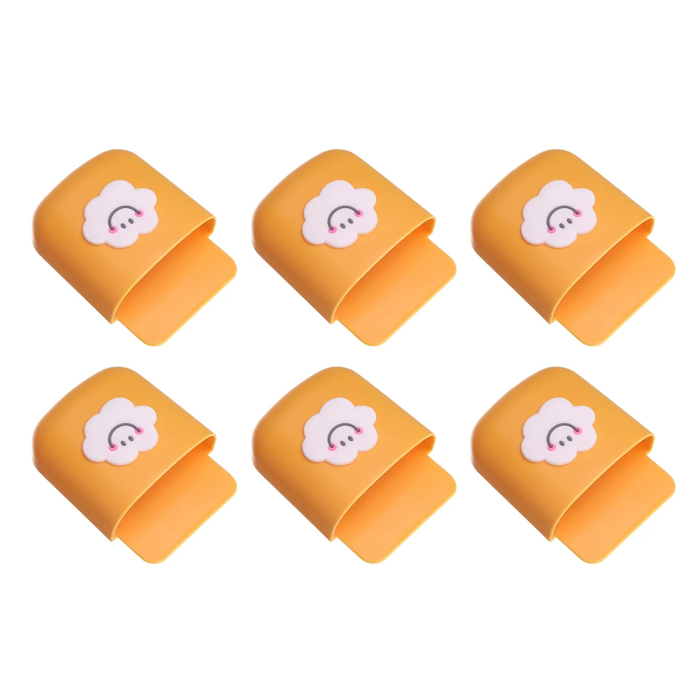 6pcs Wall Mount Box for Remote Controller Phone Pencil Holder Stable Desktop Smooth Surface Modern Archive Folder
6pcs Wall Mount Box for Remote Controller Phone Pencil Holder Stable Desktop Smooth Surface Modern Archive Folder