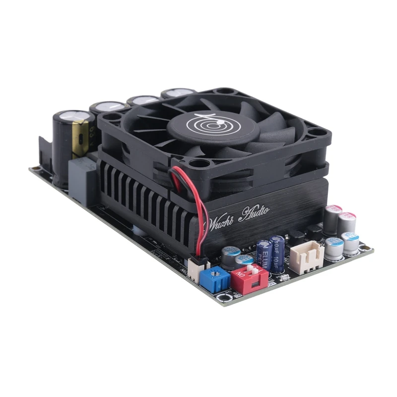 ZK-3002 TPA3255 Pure Rear Level Digital Amplifier Board Stereo 300W X2 Bridged Mono 600W AMP Music Easy To Use Black
ZK-3002 TPA3255 Pure Rear Level Digital Amplifier Board Stereo 300W X2 Bridged Mono 600W AMP Music Easy To Use Black