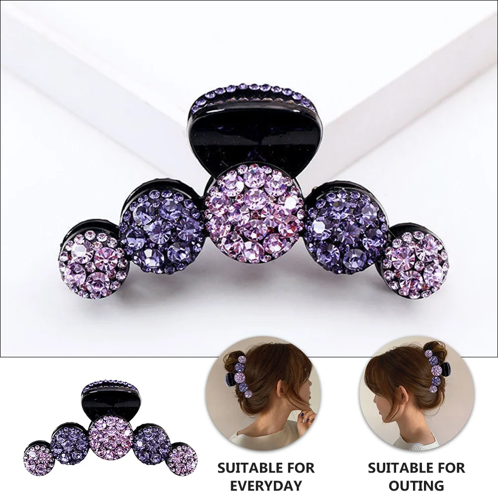 Claw Rhinestone Jaw Clip Claw Clip For Women Party Headdress Hair Barrette Hair Styling Tool
Claw Rhinestone Jaw Clip Claw Clip For Women Party Headdress Hair Barrette Hair Styling Tool