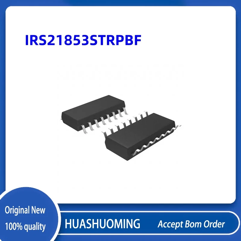 10 шт./лот Новый IRS21853STRPBF IRS21853S IRS21853 SOP16
10 шт./лот Новый IRS21853STRPBF IRS21853S IRS21853 SOP16