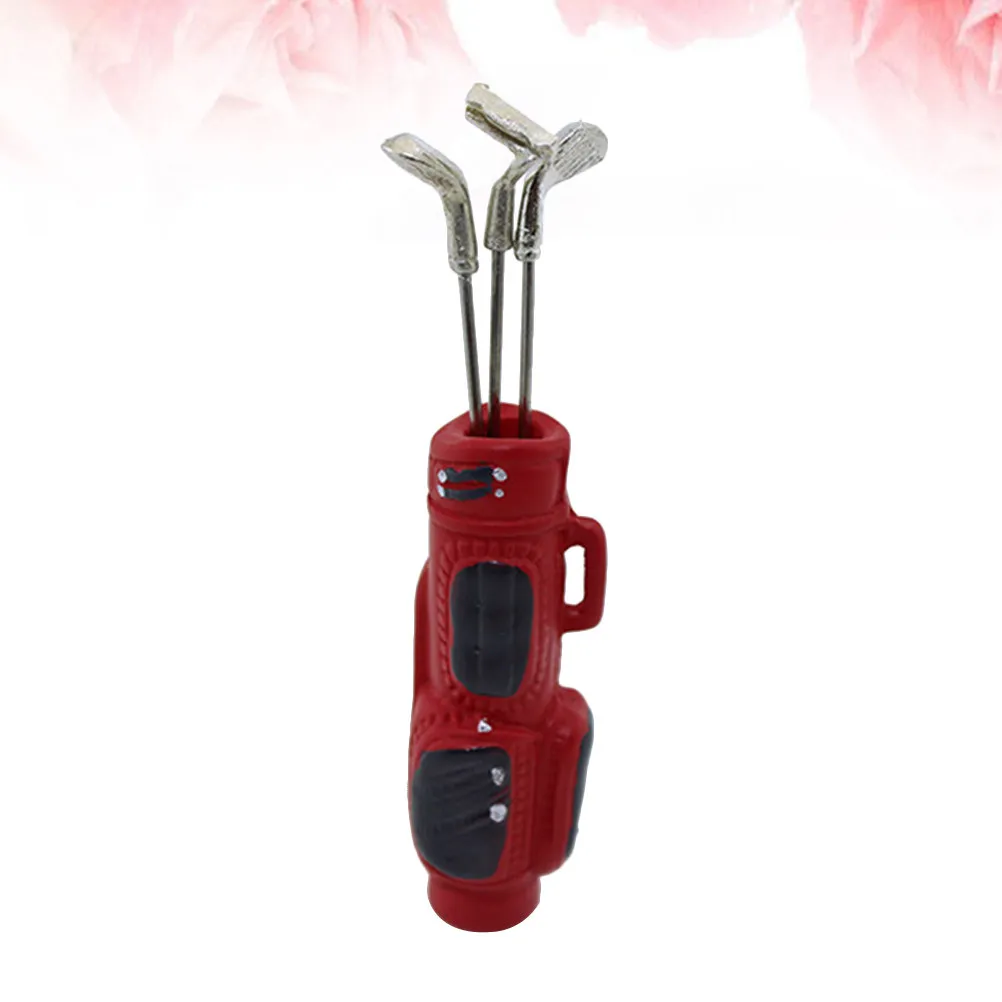4Pcs Mini Golf Clubs Set Red Funny Scene Educational Kids Mini House Accessories Micro Landscape Props Micro Scene Accessories
4Pcs Mini Golf Clubs Set Red Funny Scene Educational Kids Mini House Accessories Micro Landscape Props Micro Scene Accessories