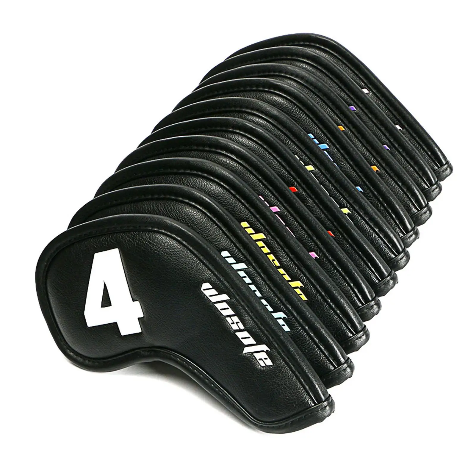 10 Pieces Golf Iron Covers for All Golfing Enthusiasts Easy Clean Accessory
10 Pieces Golf Iron Covers for All Golfing Enthusiasts Easy Clean Accessory
