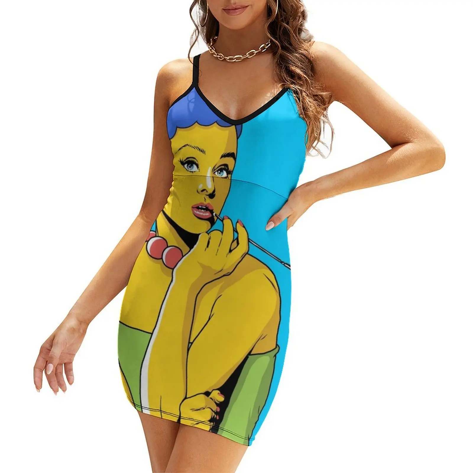 Breakfast at Moe's Sling Dress elegant women's sets dress for women summer ladies dresses for women 2025 Woman clothing
Breakfast at Moe's Sling Dress elegant women's sets dress for women summer ladies dresses for women 2025 Woman clothing