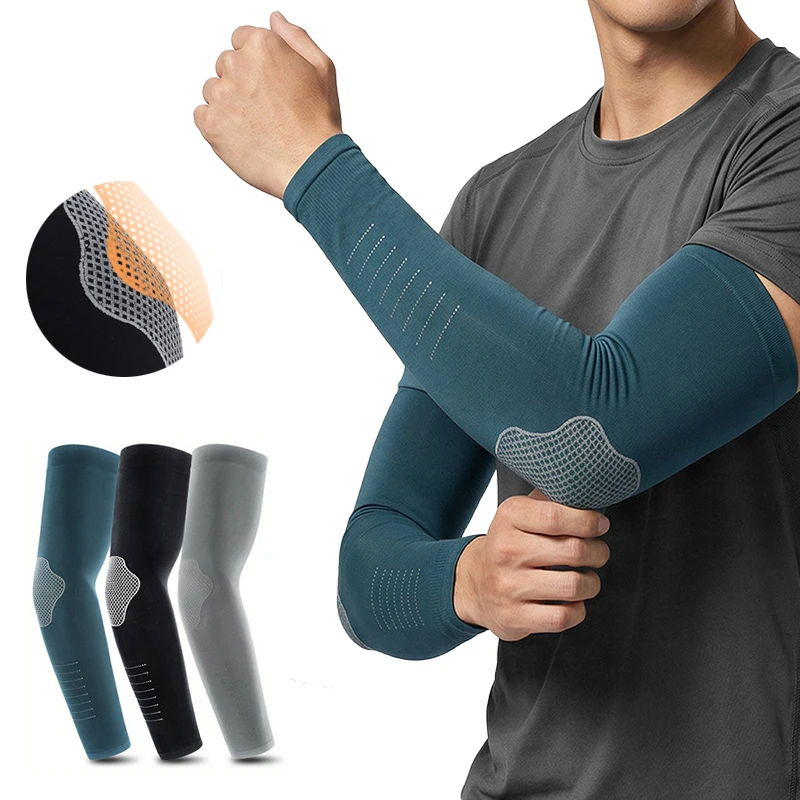 Рукава для бега, охлаждающие, дышащие, легкие, нейлоновые, ледяные, быстросохнущие, защита от солнца, спортивные рукава с защитой от УФ-лучей для бега, марафона
Рукава для бега, охлаждающие, дышащие, легкие, нейлоновые, ледяные, быстросохнущие, защита от солнца, спортивные рукава с защитой от УФ-лучей для бега, марафона