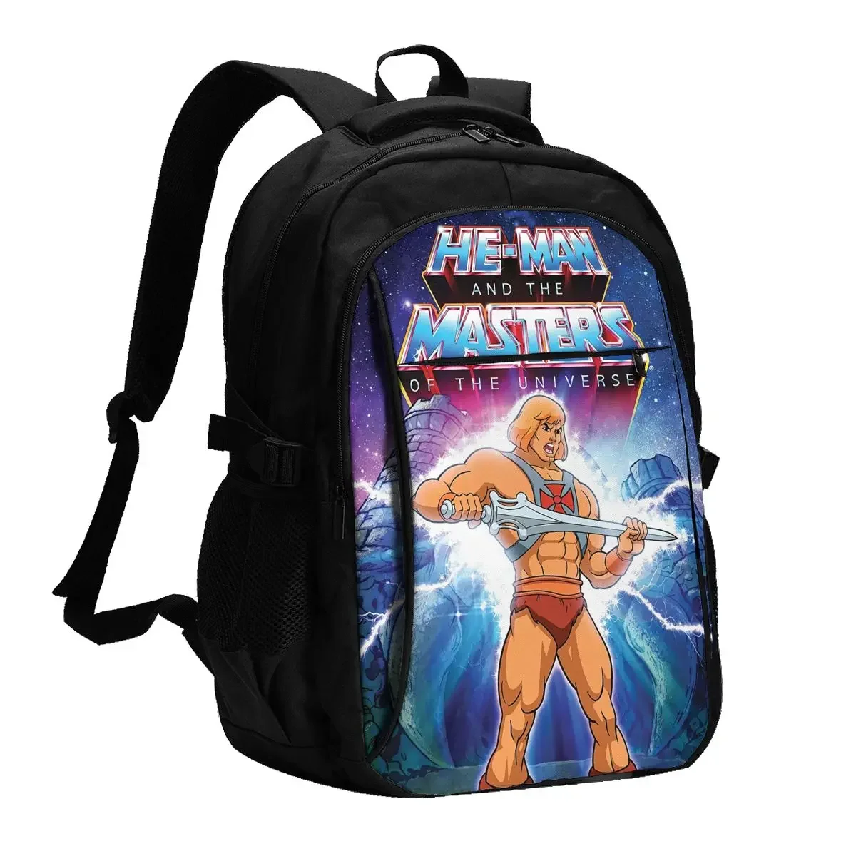 He-Man The Masters Of The Universe Travel Laptop Backpack, Business Laptop Backpack with USB Charging Port, College Bag
He-Man The Masters Of The Universe Travel Laptop Backpack, Business Laptop Backpack with USB Charging Port, College Bag