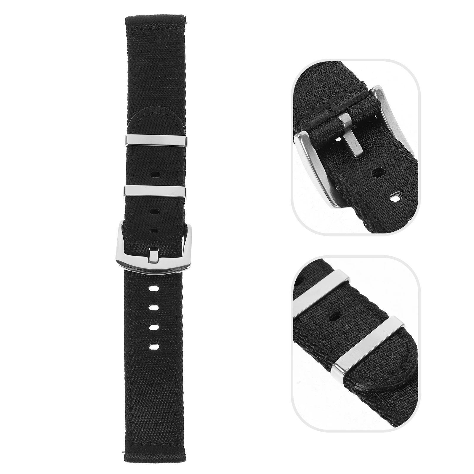 Nylon Strap Canvas Watch Bands Nylonwatchstrap Watchband Watches for Men Replacement Man
Nylon Strap Canvas Watch Bands Nylonwatchstrap Watchband Watches for Men Replacement Man