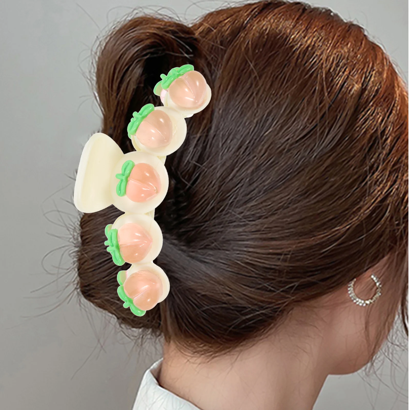 2 Pcs Hairpin Bath Claw Clip Shower Clamp Accessories for Girls Jaw Clips Sweet
2 Pcs Hairpin Bath Claw Clip Shower Clamp Accessories for Girls Jaw Clips Sweet