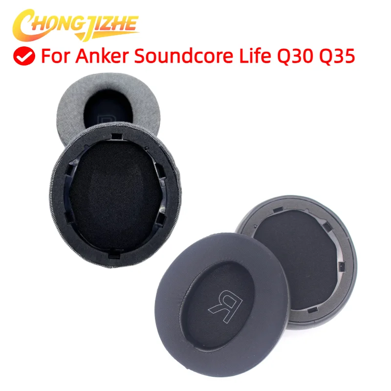 Replacement Ear Pad for Anker Soundcore Life Q30 Q35 Headphones Mesh / Ice gel / Leather Earpads Earmuffs Cushion
Replacement Ear Pad for Anker Soundcore Life Q30 Q35 Headphones Mesh / Ice gel / Leather Earpads Earmuffs Cushion