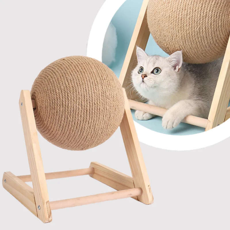 Когтеточка для кошек, игрушка, котята, сизальная веревка, шаровая доска, шлифовальные лапы, игрушки, кошачья Когтеточка, износостойкая мебель для домашних животных
Когтеточка для кошек, игрушка, котята, сизальная веревка, шаровая доска, шлифовальные лапы, игрушки, кошачья Когтеточка, износостойкая мебель для домашних животных