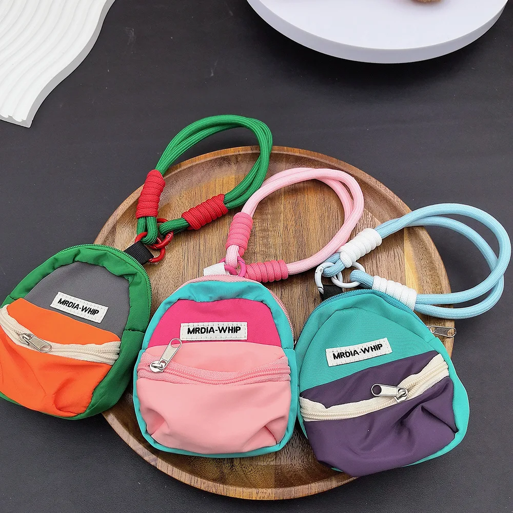 Mobile Phone Lanyard Short Lipstick Cute Loose Change Small Bag Pendant Anti-Loss Hand-Woven Key Headphones Bank Card Bag
Mobile Phone Lanyard Short Lipstick Cute Loose Change Small Bag Pendant Anti-Loss Hand-Woven Key Headphones Bank Card Bag