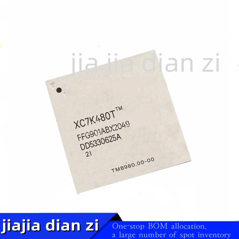 Программируемый основной процессор XC7K480T- 2FFG901I XC7K480T, ic-чипы, стандарт BGA, 1 шт./партия
Программируемый основной процессор XC7K480T- 2FFG901I XC7K480T, ic-чипы, стандарт BGA, 1 шт./партия