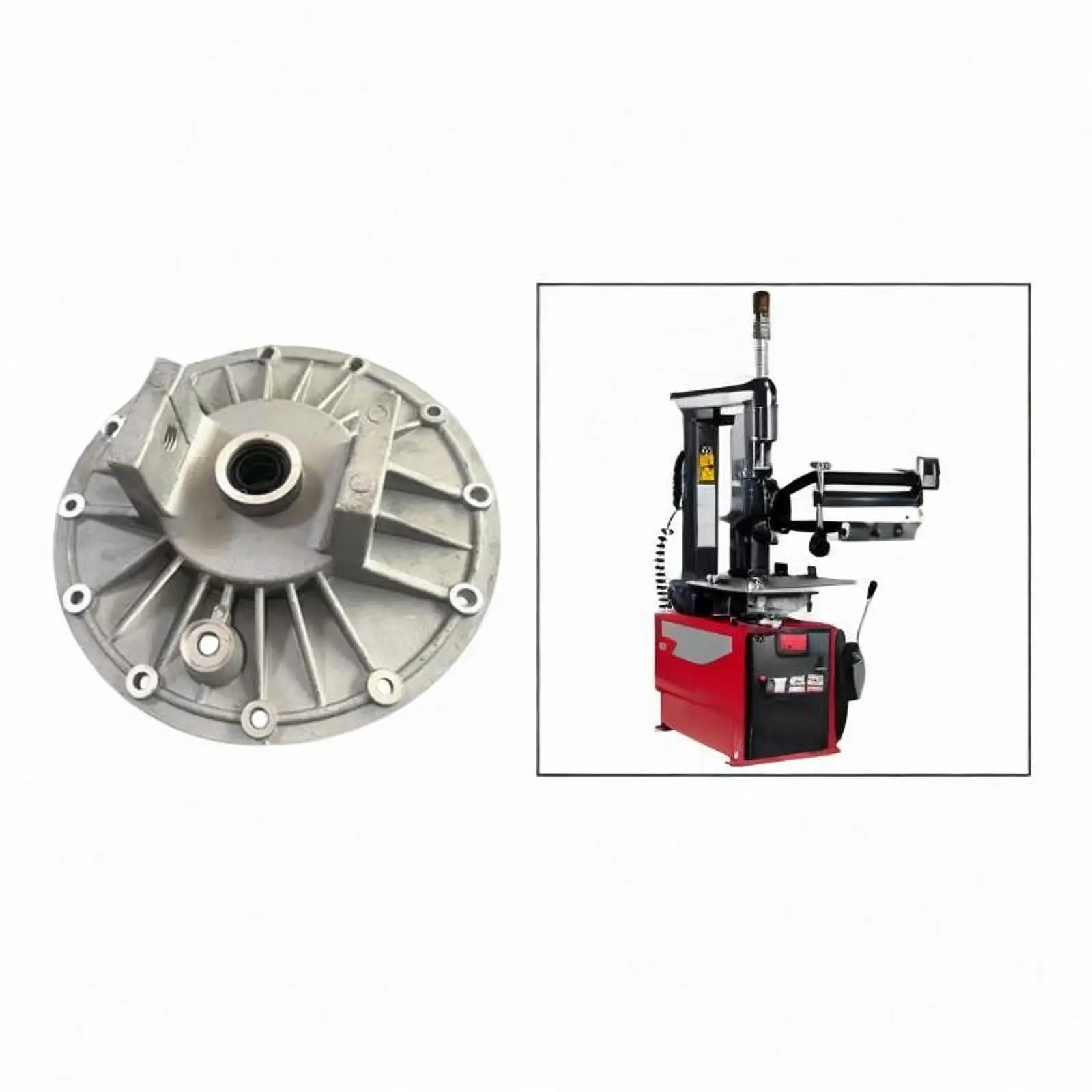 Aluminum Cylinder Cover Easy to Install Practical Tire Changer Machine Parts
Aluminum Cylinder Cover Easy to Install Practical Tire Changer Machine Parts